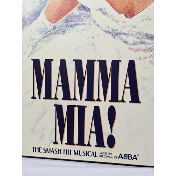 Vintage Mamma Mia THE SMASH HIT MUSICAL Poster Wooden Plaque - Wall Decor - Picture 5 of 11